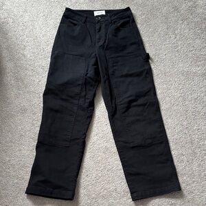 Hudson North Black Painter's Pants